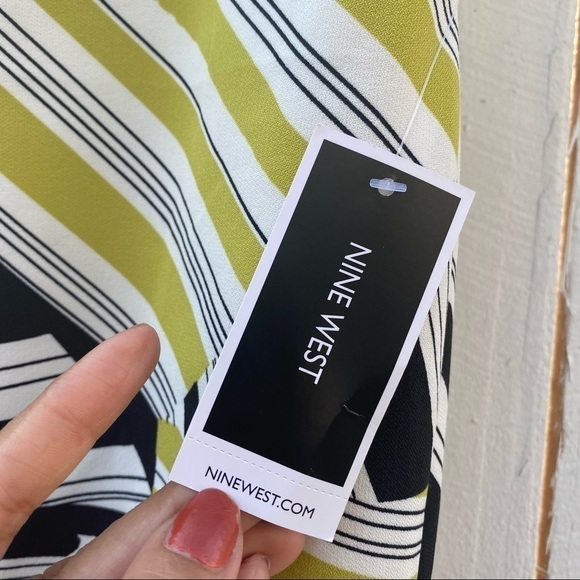 Nine West Midi Skirt Size 8 New with tags - Picture 6 of 12